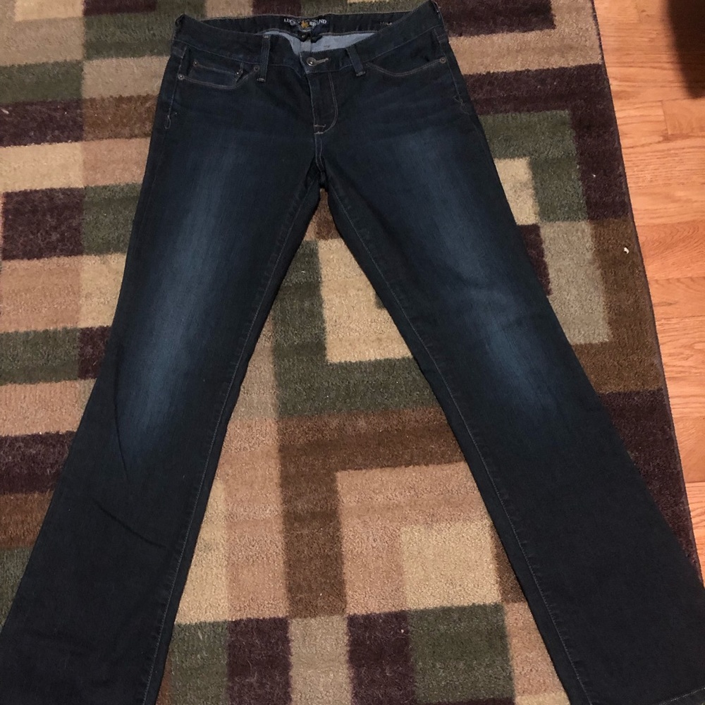 Lucky Jeans “Lola Boot” Size 6/28